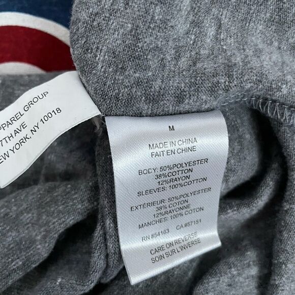 GIII 4 Her Chicago Cubs 2016 World Series L/S M - Picture 5 of 5